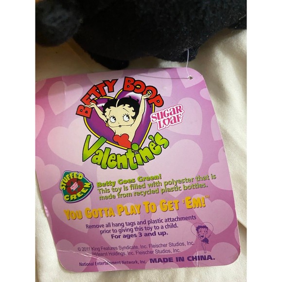 Vintage 2010 Betty Boop Valentines “I❤️You” Reclining.12’ - Picture 6 of 7
